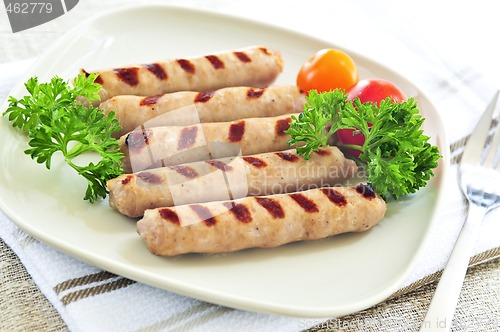 Image of Breakfast sausages