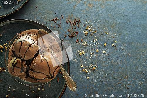 Image of Chocolate ice cream