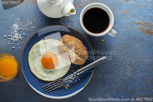 Image of Fried egg breakfast