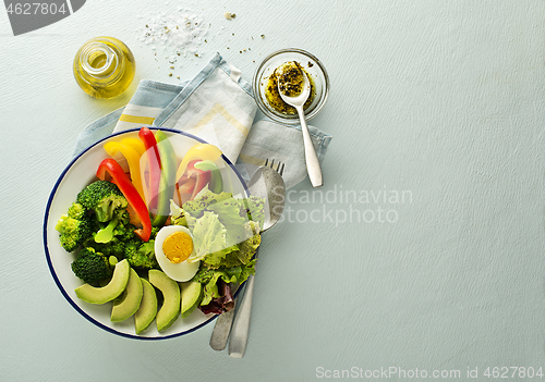 Image of Salad meal