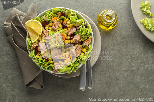 Image of Tuna salad