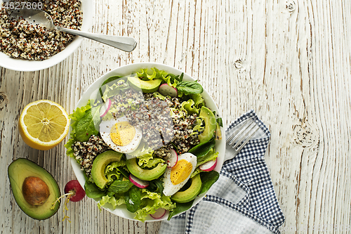 Image of Salad quinoa