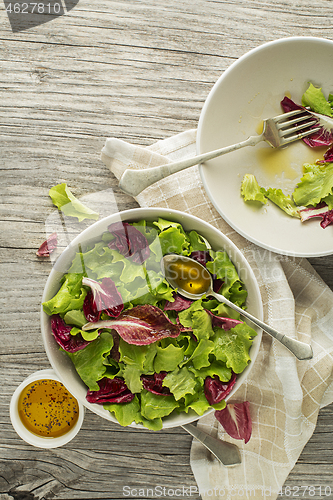 Image of Salad lettuce