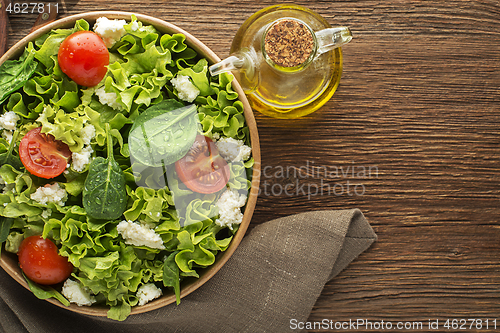 Image of Green salad