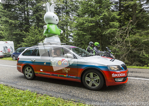 Image of Nijntje Caravan- Le Tour de France 2014