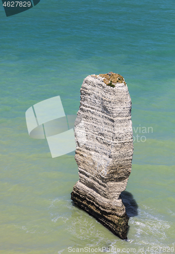 Image of Remote Rock on the Normandy Coast