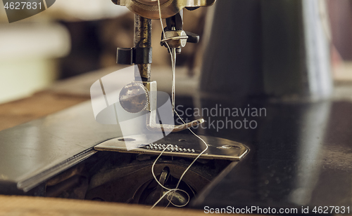 Image of Sewing Machine - Detail
