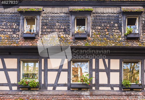 Image of Alsatian House Facade