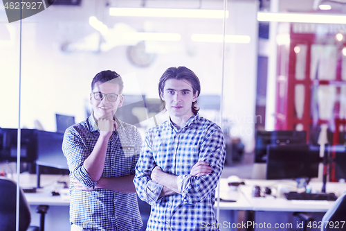 Image of start up business team