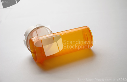Image of Orange Pill Bottle