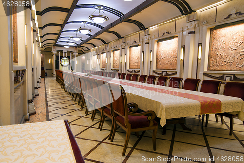 Image of Meeting room in Cricova Winery