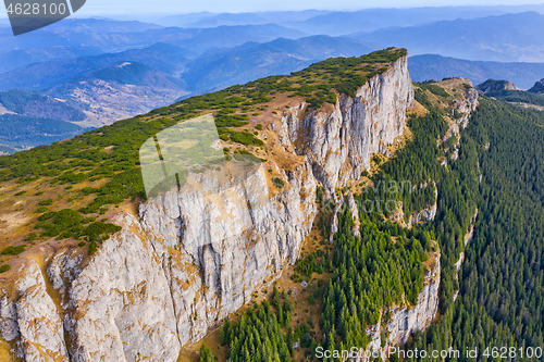 Image of Rock wall mountain