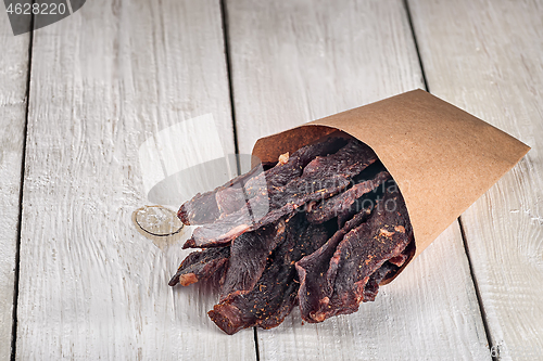 Image of Jerky in a paper bag