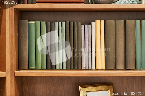 Image of Books on a shelf