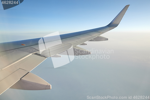 Image of Flying on a plane