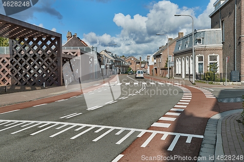 Image of Residential street in Europe