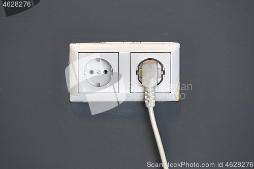 Image of Electric Socket Closeup