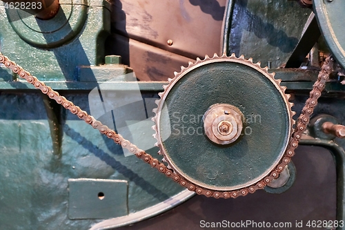 Image of Vintage Engine Gears