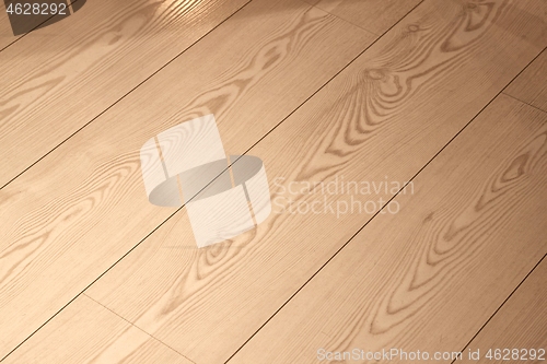 Image of Wood floor parquet texture