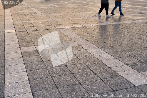 Image of Stone Pavement Pattern