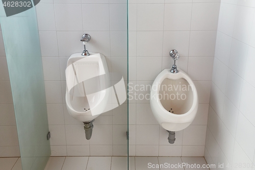 Image of Urinals Public Toilet