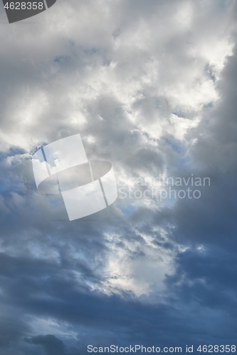 Image of Clouds in the sky