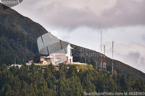 Image of Cerro Guadalupe Hill in Bogota