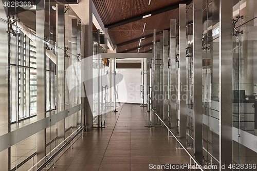 Image of Corridor in a big building