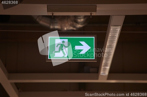 Image of Emergency Exit Sign