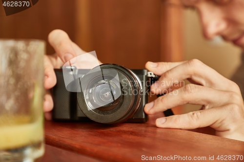 Image of Camera on a table