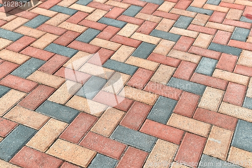 Image of Stone Pavement Pattern