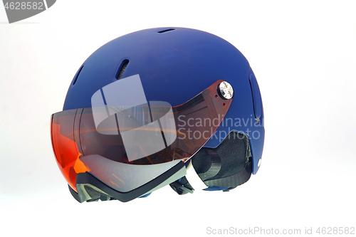 Image of Kids ski helmet, goggles included
