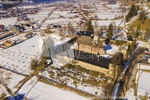 Image of Moldovita Monastery from Unesco Heritage