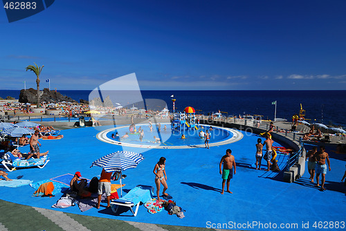 Image of Blue Madeira