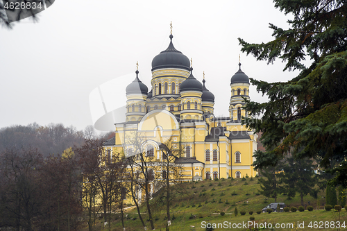 Image of Orthodox monastery of Hincu