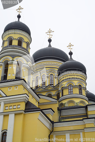 Image of Hincu monastery in Moldova