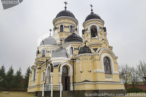 Image of Winter Church of Capriana orthodox Monastery