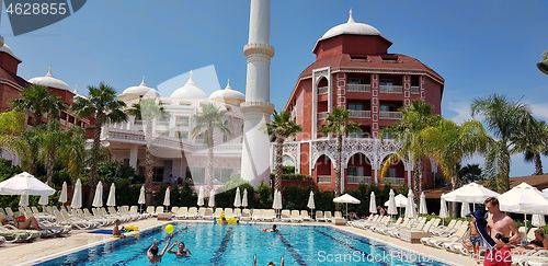 Image of Luxury hotel in Antalya