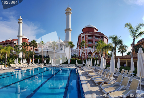 Image of Luxury mediterranean hotel in Antalya