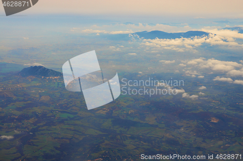 Image of Airplane view