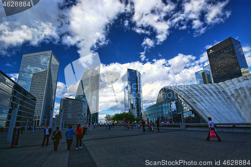 Image of La Defense de Paris