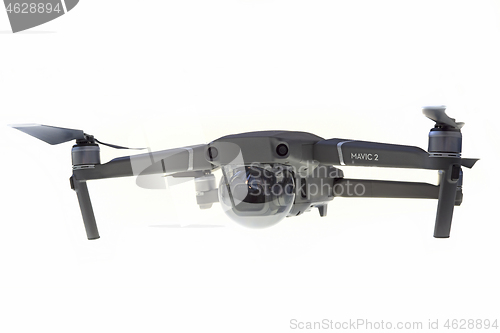 Image of DJI Mavic 2 drone, Hasselblad camera