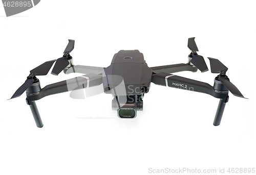 Image of DJI drone isolated