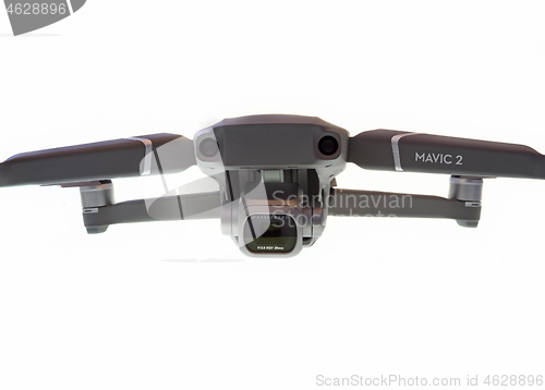 Image of Front side of DJI drone