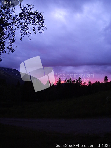 Image of Sunset