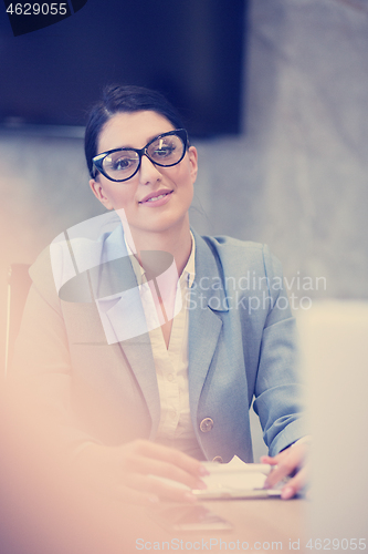 Image of Portrait of successful Businesswoman