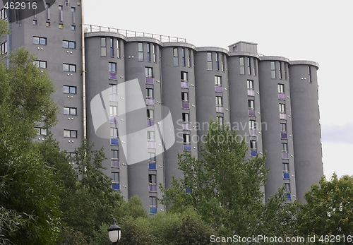 Image of Block of flats. 