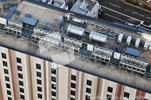 Image of Many Air-conditioner Exterior Units