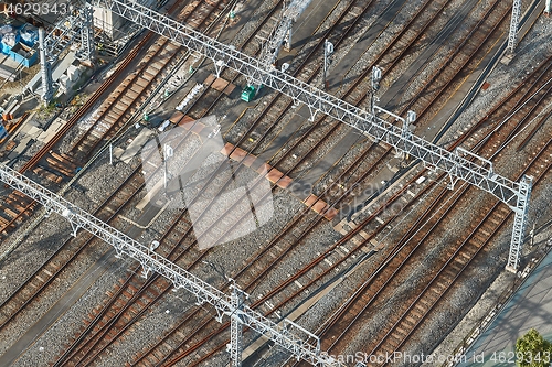 Image of Many Railway Tracks