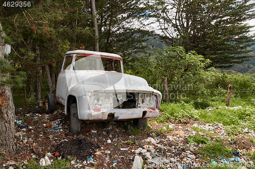 Image of Old rusty vintage turck